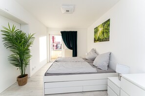 4 sovrum, strykjärn/strykbräda, gratis wi-fi och sängkläder