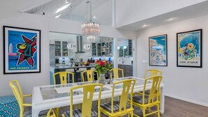 Dining - Beautiful East Hampton Home, Expansive Deck, Private Pool, Indoor/Outdoor... (East Hampton)