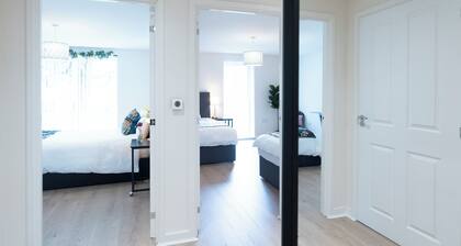 Sheffield Luxury Two Bedroom Apartment