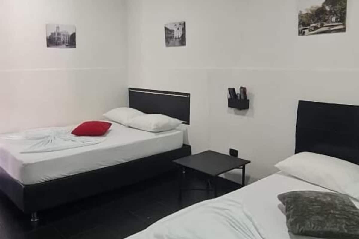 Economy kamer | 1 slaapkamer, een kluis op de kamer, gratis wifi, beddengoed