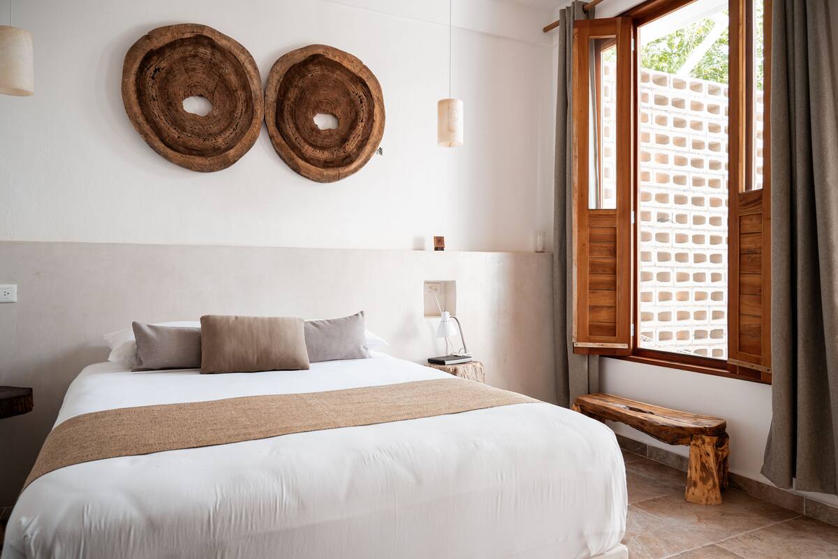 Habitación doble | Ropa de cama