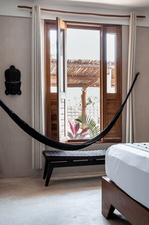 Luxury Apartment | Bed sheets - Casa Nuup Holbox (Isla Holbox)