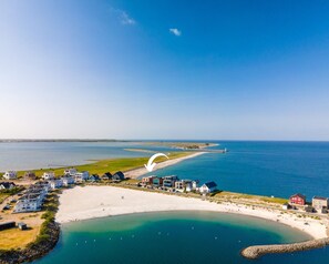 Beach nearby - Luxus Beachvilla "the View" (Ostseeresort Olpenitz)