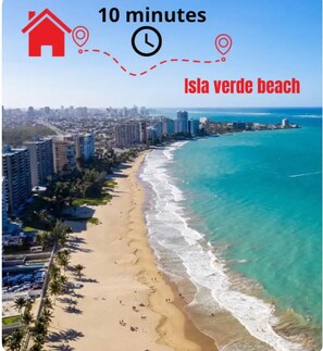 Beach - Big House Next to the Airport (San Juan)