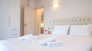 2 Schlafzimmer, Bügeleisen/Bügelbrett, kostenloses WLAN, Bettwäsche