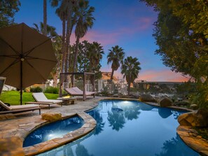 Luxury House, Multiple Beds, Pool Access, Pool View (Rising Glen) | View from room - Rising Glen (West Hollywood)