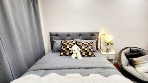 1 chambre, Wi-Fi, literie fournie