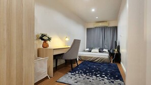 1 bedroom, WiFi, bed sheets