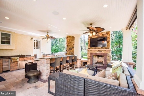 Terrace/patio