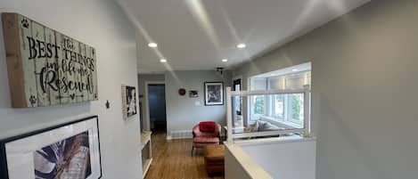 Deluxe-Apartment | 2 Schlafzimmer, laptopgeeigneter Arbeitsplatz, Bügeleisen/Bügelbrett