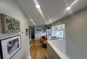 Apartamento luxo | 2 quartos, espaço de trabalho para notebook