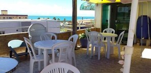 Terrace/patio - Hostel Cobertura Jacumã (Conde)