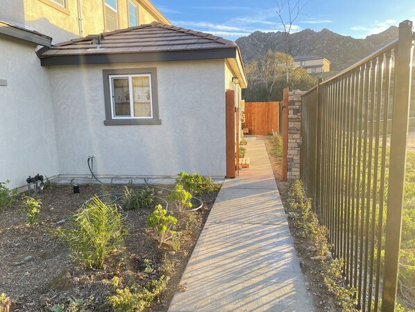 Property grounds - New Private Studio - UCR - LLU (Riverside)