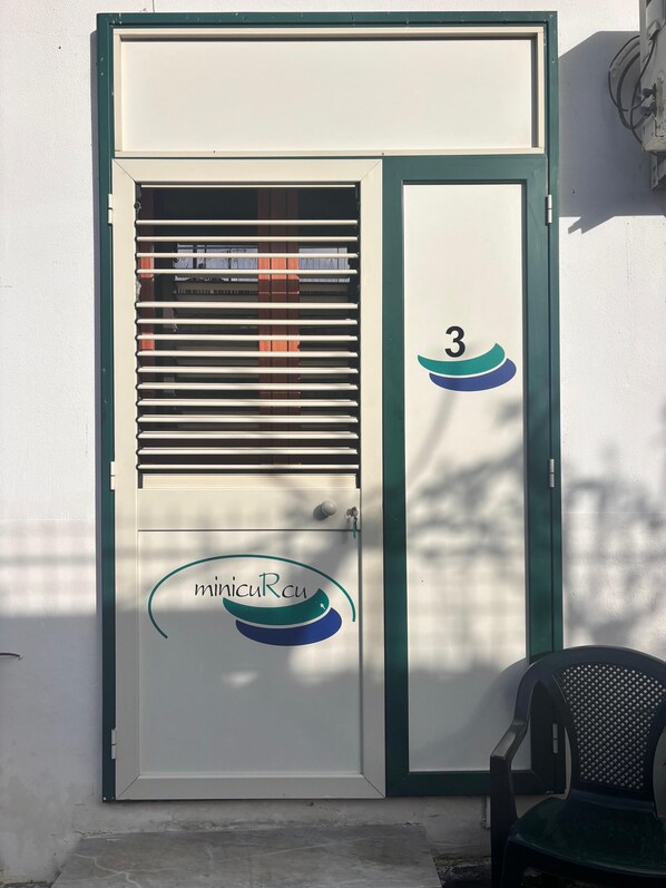 Détail de l’extérieur