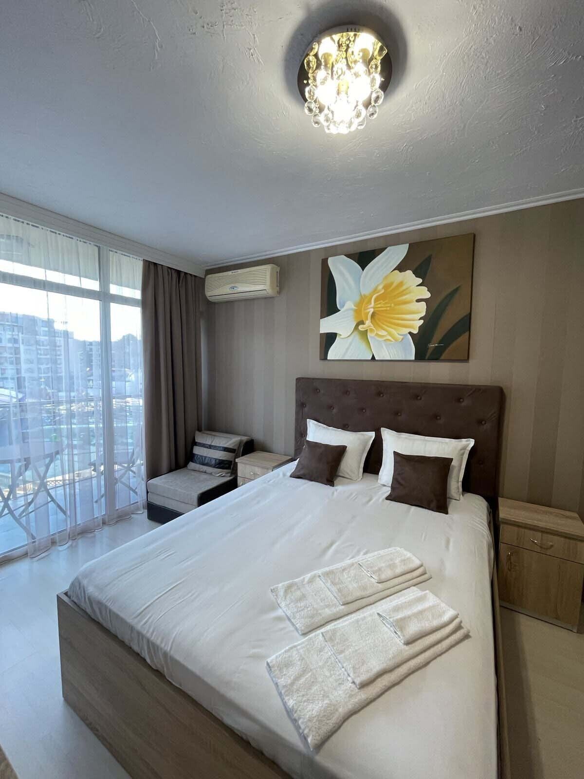 2 Schlafzimmer, Bügeleisen/Bügelbrett, WLAN, Bettwäsche