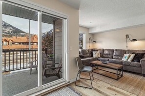 Televisie en een kantoor