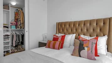 1 間睡房、熨斗/熨衫板、免費 Wi-Fi、床單