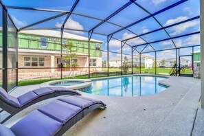 Piscine chauffée
