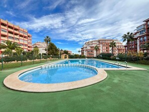 Piscine extérieure