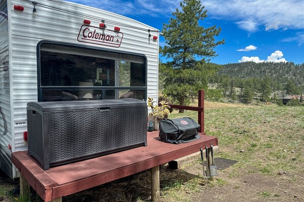 Property grounds - The Aspen Glen - Memories are made here! (Lake George)