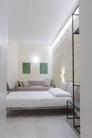 Apartamento Deluxe | Sábanas de algodón egipcio y ropa de cama de alta calidad