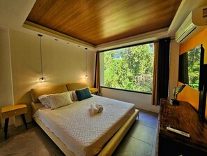 Chambre Premium | Literie de qualité supérieure, couette en duvet d'oie