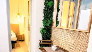 Appartement Design, salle de bains attenante (Kosy Beach ) | Restauration