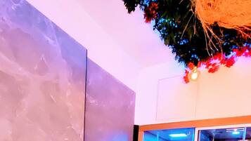 Sauna, bain Ă remous, hammam