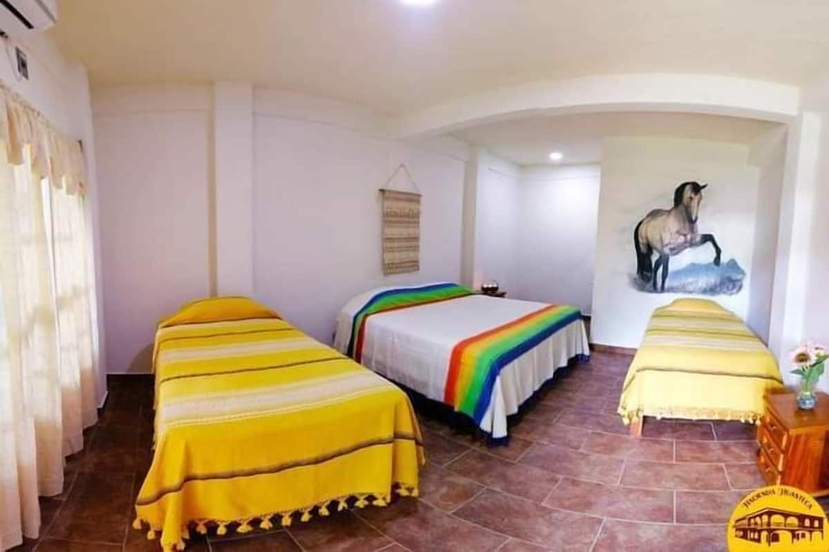 Family Room | 1 bedroom, hypo-allergenic bedding, down duvets, Tempur-Pedic beds