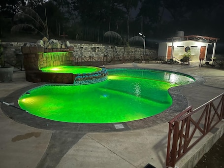 Outdoor pool