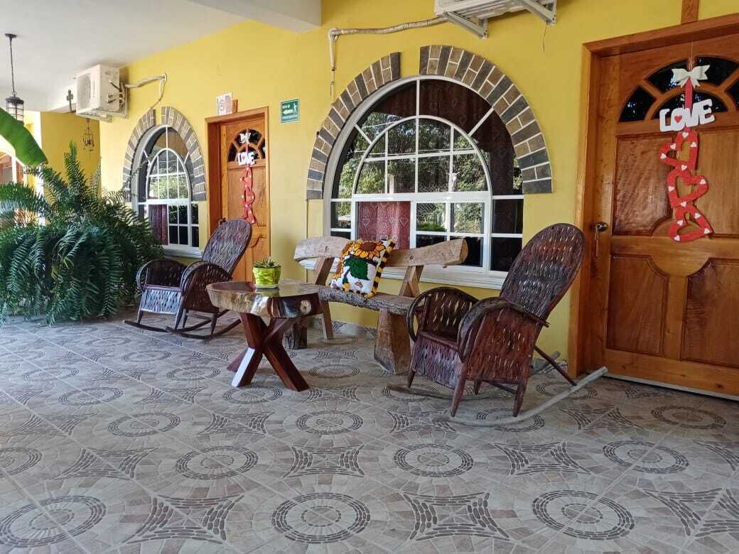 Familiekamer | Terras