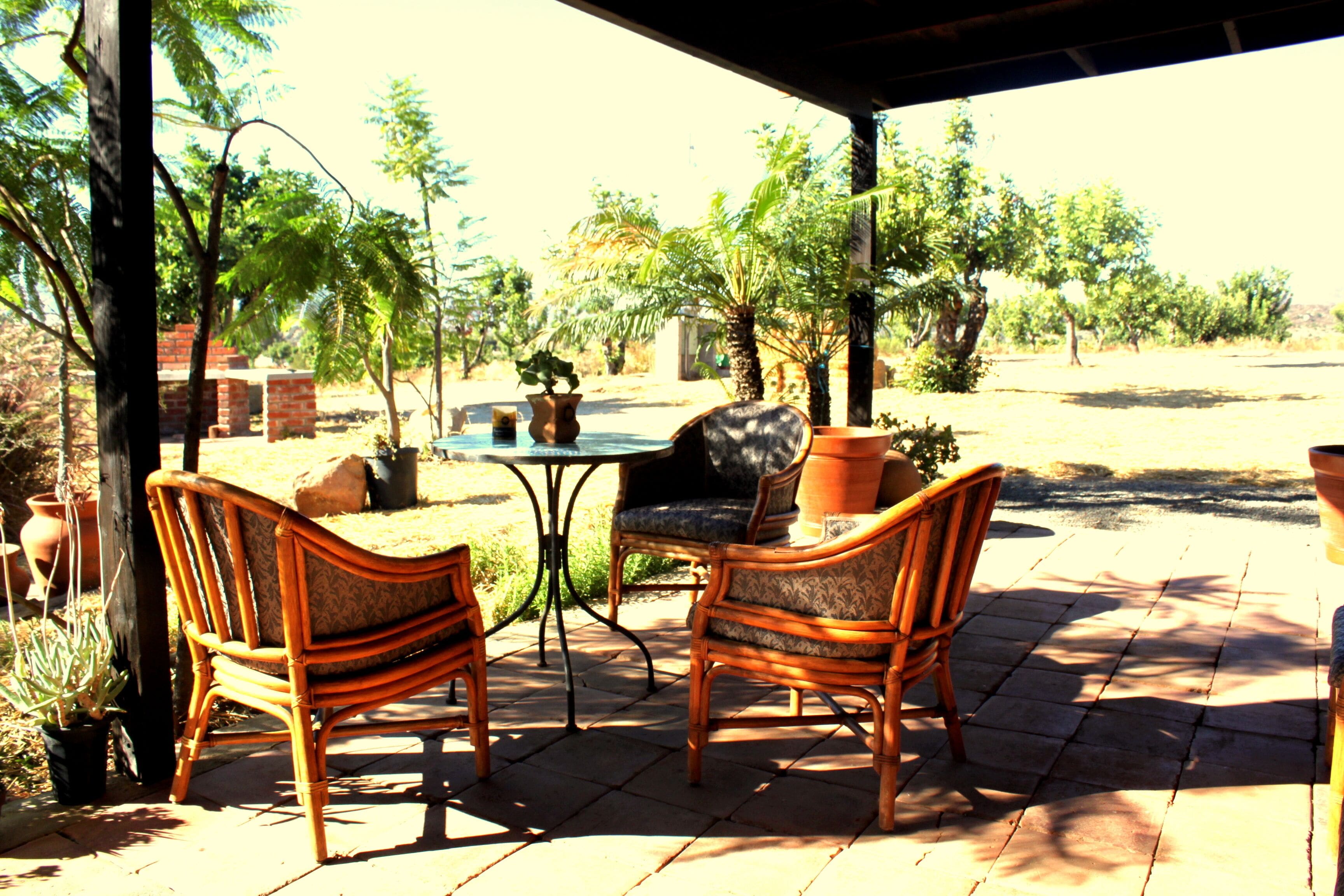 Individually decorated, individually furnished, iron/ironing board