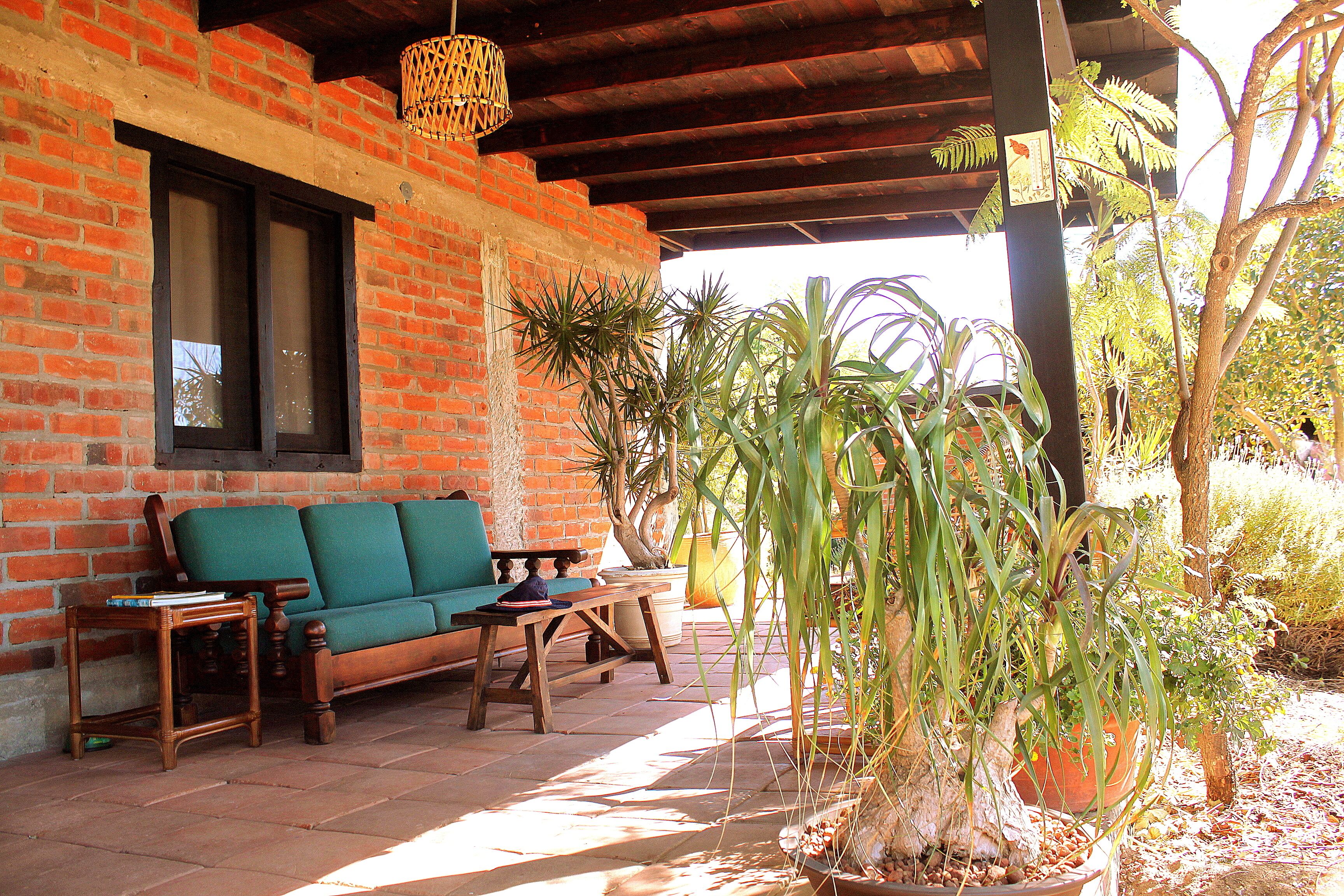 Kabin, 2 Tempat Tidur Double, pemandangan gunung | Teras/patio