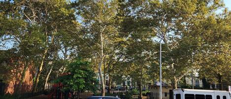 Third-party on-site parking