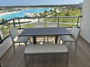 Apartment | Terrace/patio - The beach apt Punta Cana (Punta Cana)