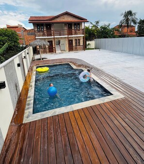 Outdoor pool - Pousada Terra das Águas Barreirinhas (Barreirinhas)