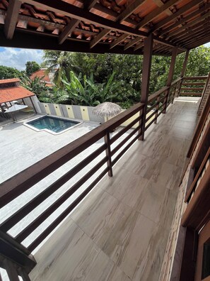 View from property - Pousada Terra das Águas Barreirinhas (Barreirinhas)