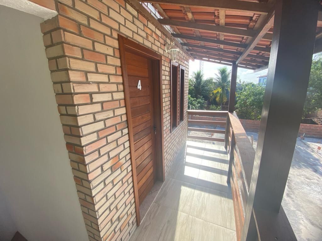 Quarto | Varanda coberta