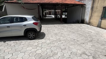 Accessible parking