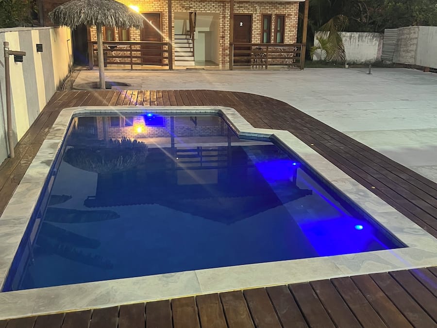 Vista des de l'allotjament