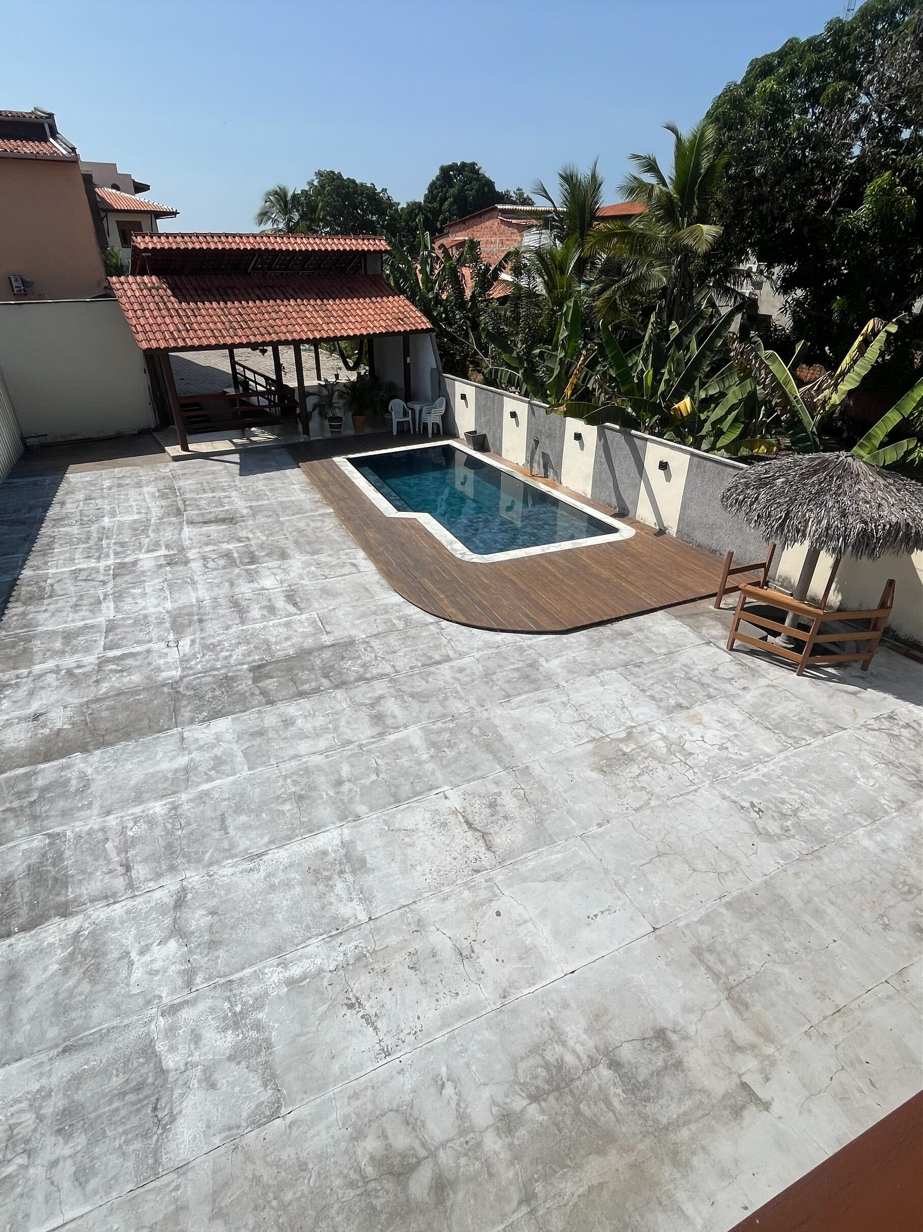 Terrasse/patio