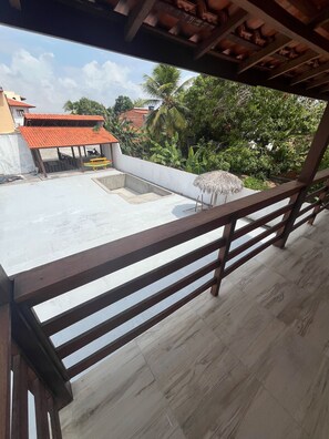 Zimmer | Ausblick vom Zimmer