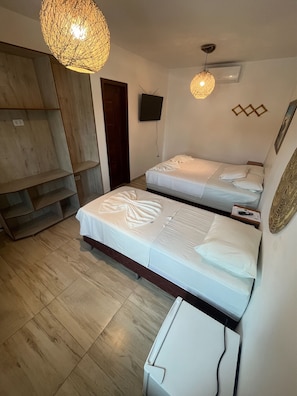 Zimmer | Kostenloses WLAN, Bettwäsche