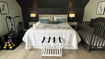 2 Schlafzimmer, Schreibtisch, Bügeleisen/Bügelbrett, WLAN