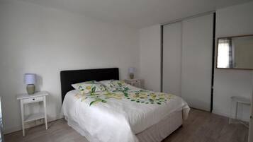 1 soveværelse, strygejern/strygebræt, gratis Wi-Fi, sengetøj