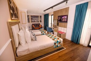 Premium bedding, minibar, in-room safe, individually decorated - Hotel Atlantis Alger (Algiers)