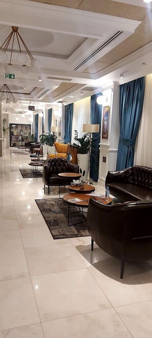 Reception - Hotel Atlantis Alger (Algiers)