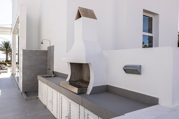 Terraza o patio