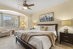 2 bedrooms, desk, iron/ironing board, free WiFi