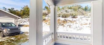 Sierras retreat near Yosemite/Bass Lake with AC and Washer/Dryer